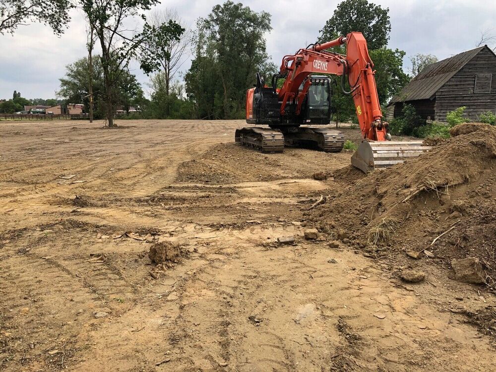 Bos gekapt in Kessenich: Flagrante Overtreding kapvergunning!