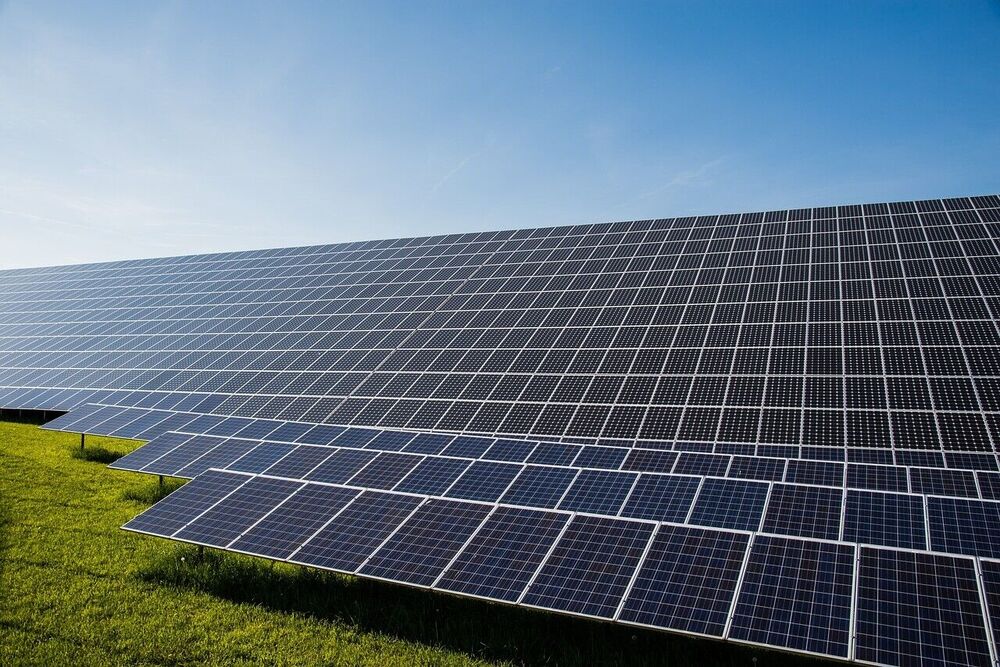 Zonnepanelen in groene buffer?