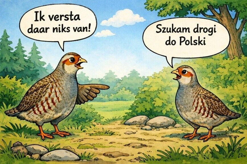 Red de toekomst van de patrijs in Vlaanderen