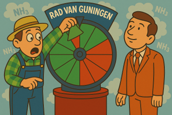 Stikstof, het wordt nooit saai