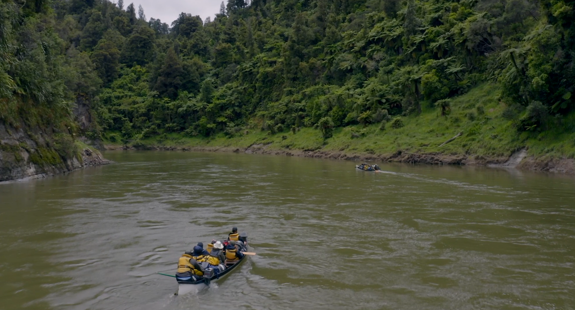 Filmvoorstelling: 'I Am The River, The River Is Me'
