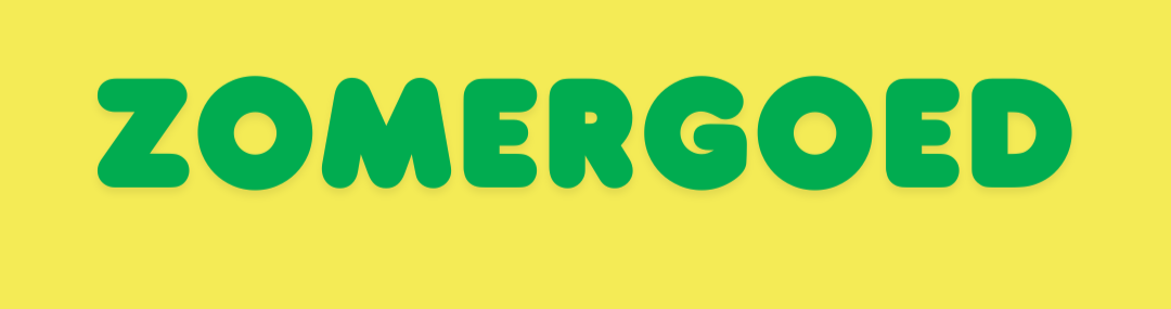 9 ZOMERGOED-tips gebundeld