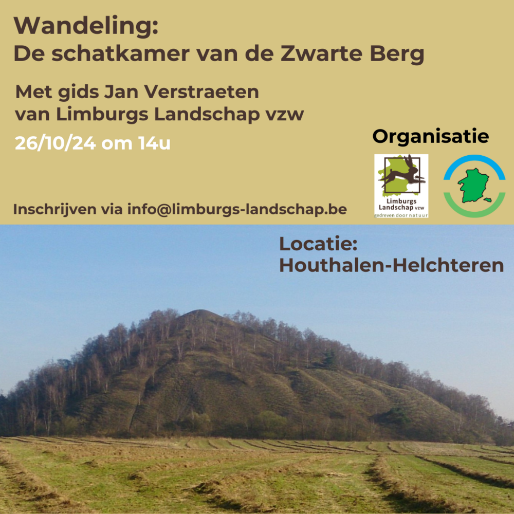 Wandeling: De schatkamer van de Zwarte Berg - Houthalen-Helchteren
